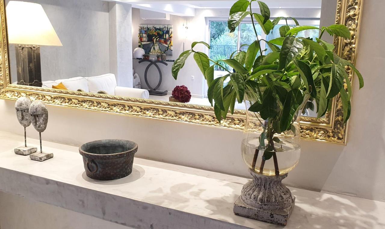 הוילה Nea Iraklitsa Dioni Luxury House מראה חיצוני תמונה