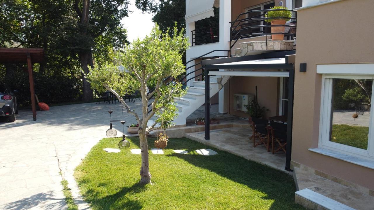 הוילה Nea Iraklitsa Dioni Luxury House מראה חיצוני תמונה