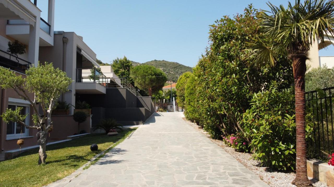 הוילה Nea Iraklitsa Dioni Luxury House מראה חיצוני תמונה