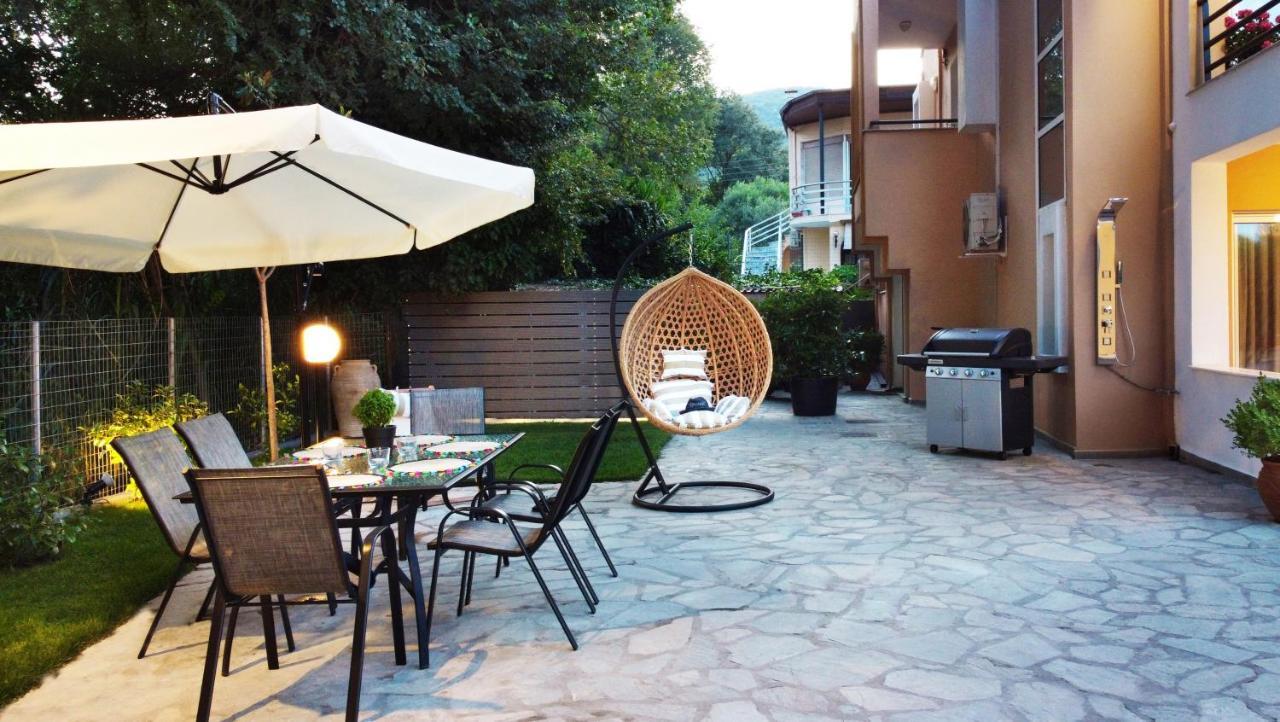 הוילה Nea Iraklitsa Dioni Luxury House מראה חיצוני תמונה