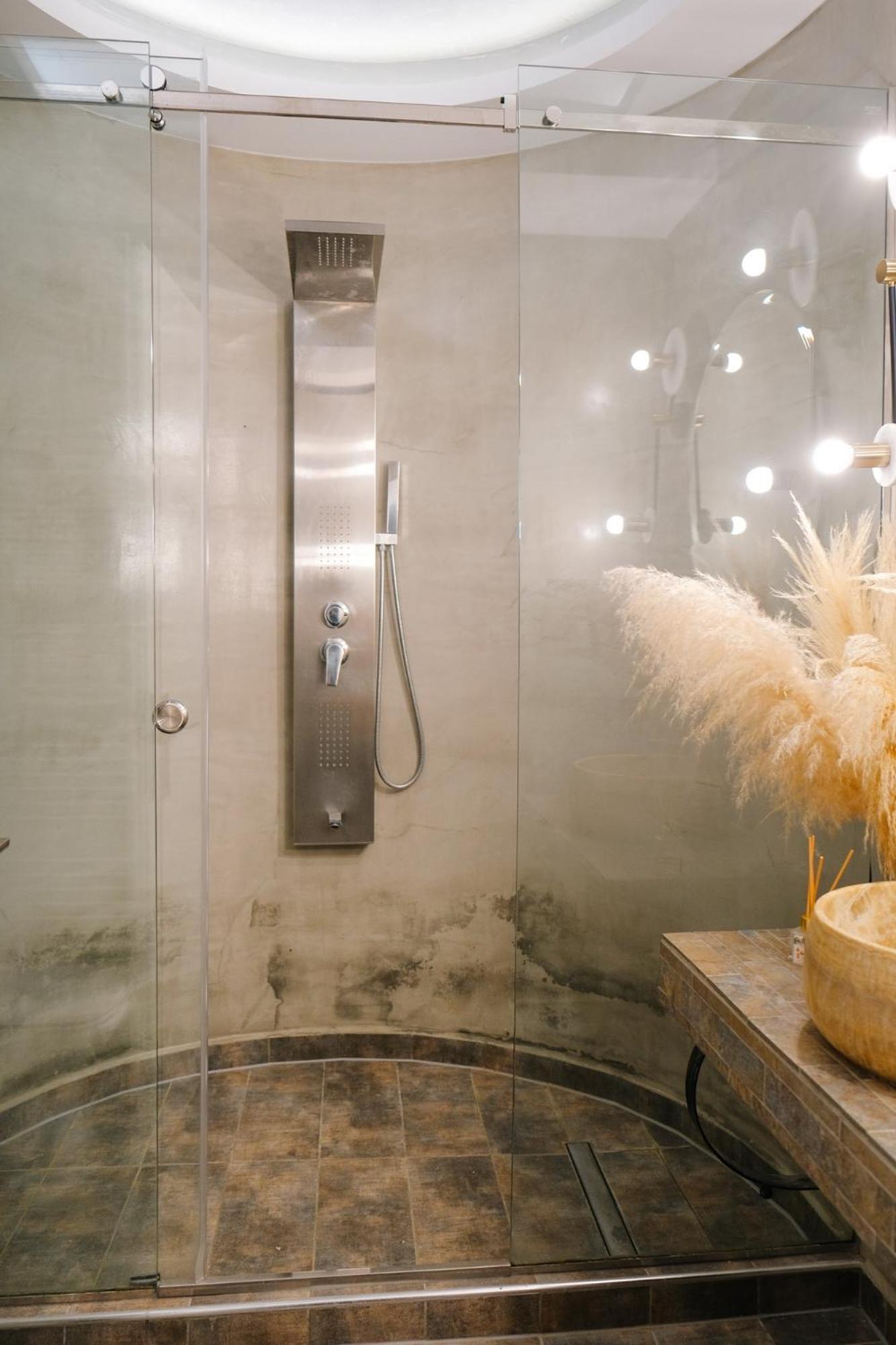 הוילה Nea Iraklitsa Dioni Luxury House מראה חיצוני תמונה