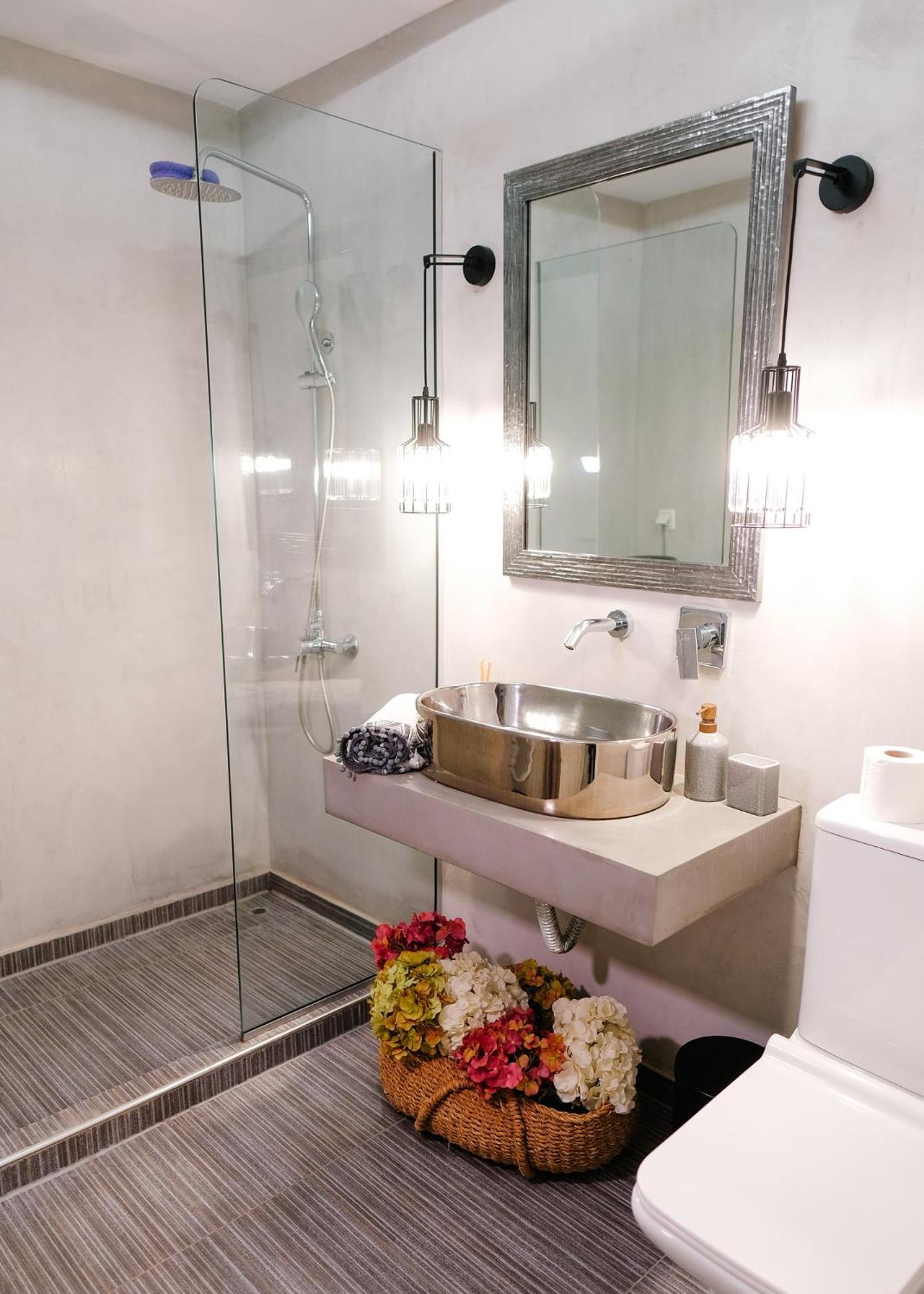 הוילה Nea Iraklitsa Dioni Luxury House מראה חיצוני תמונה